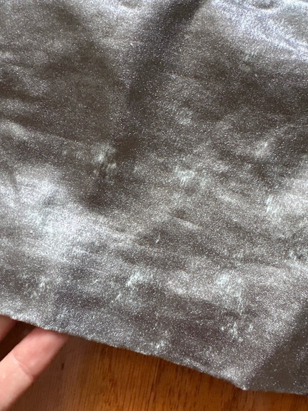 Zara Metallic Silver Halter Tank Top - Picture 5 of 6
